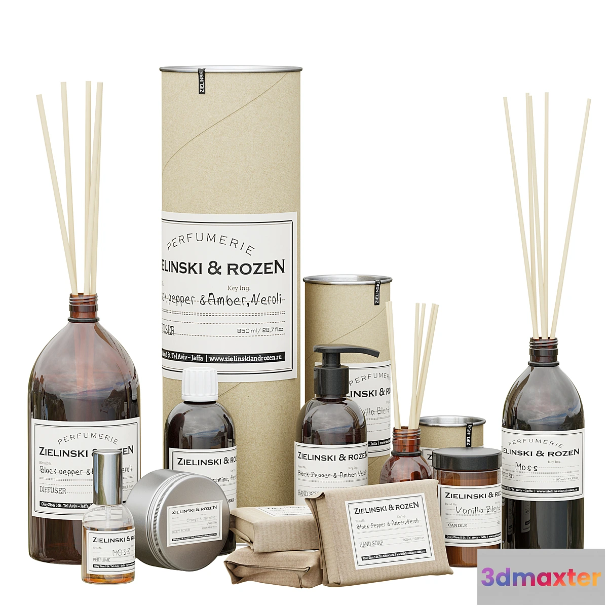 685826 - AVE Zielinski & Rozen Set