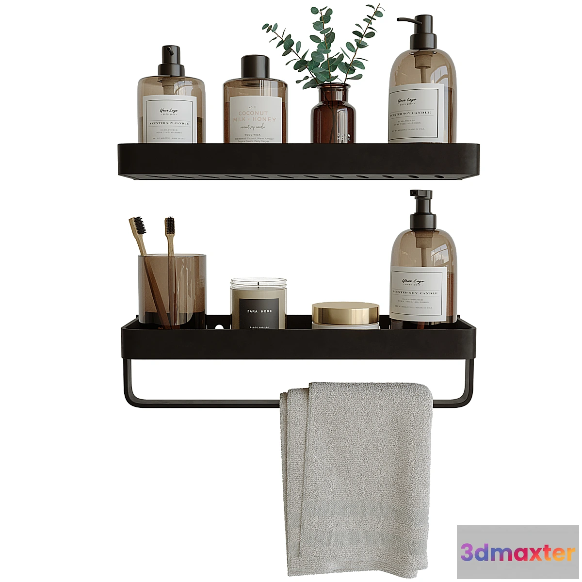 685848 - Decorative bathroom set 6