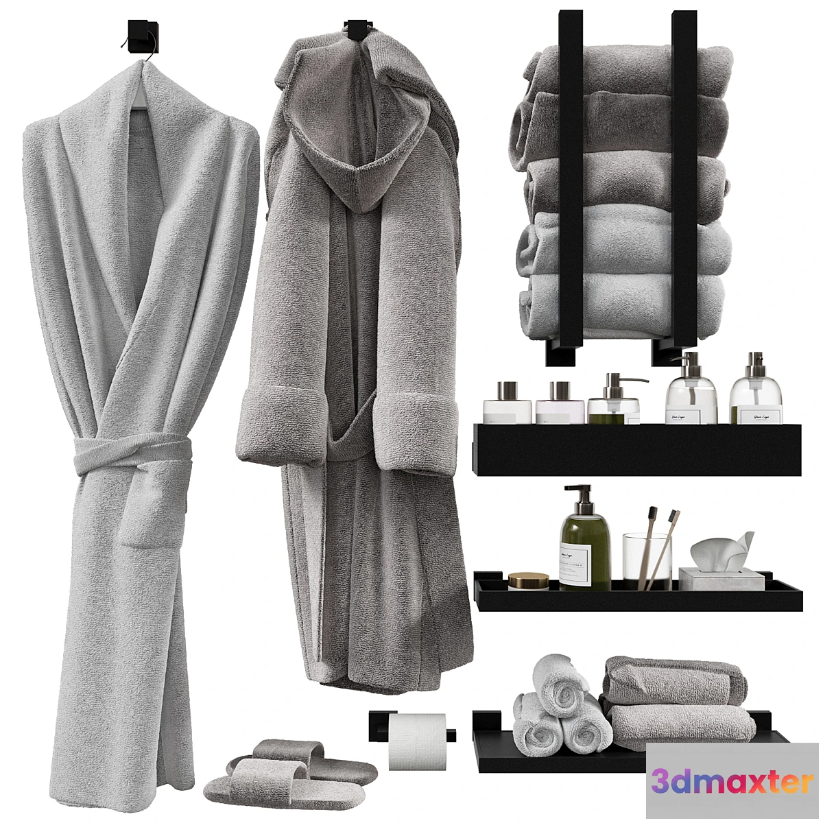 685854 - Set for bathroom and bathroom 2