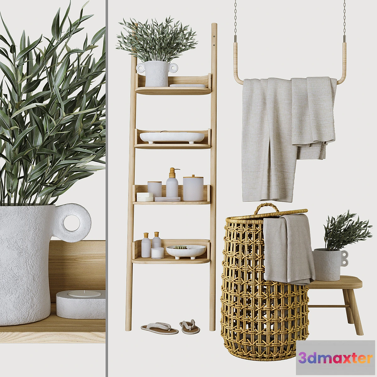 685876 - Decorative set for bathroom # 14 - No.2