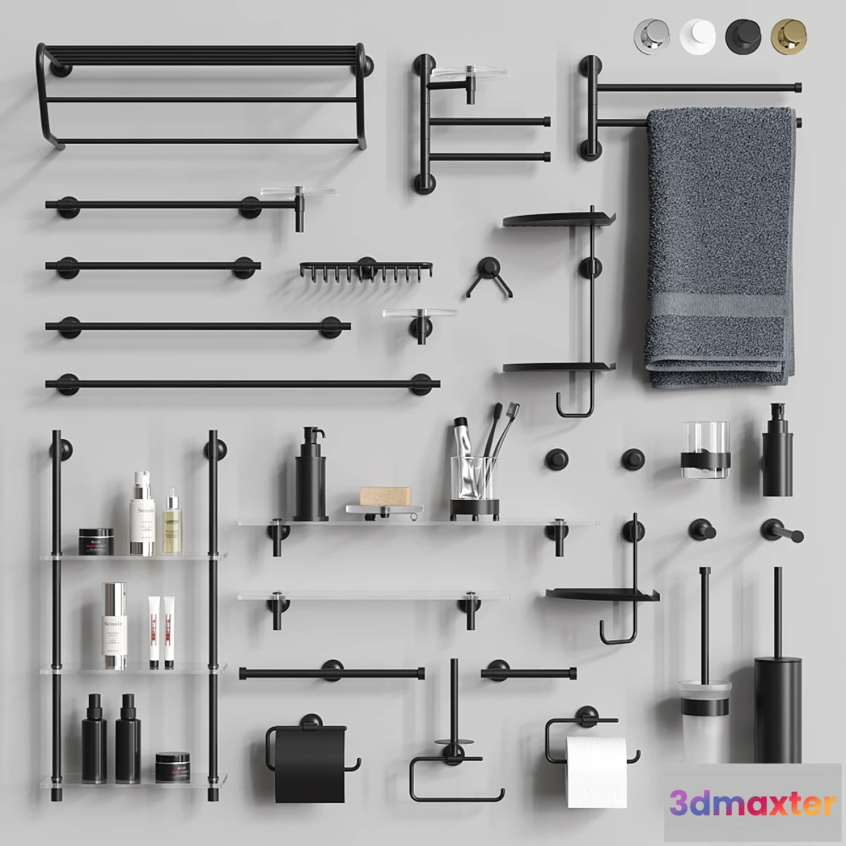 685890 - Bathroom accessories BERTOCCI Cinquecento