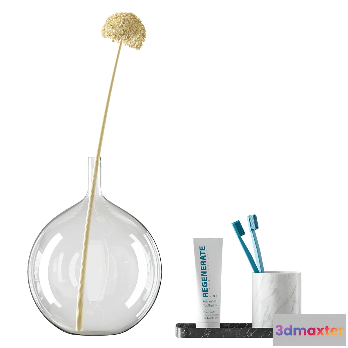 685918 - Bathroom Decorative Set - No.2