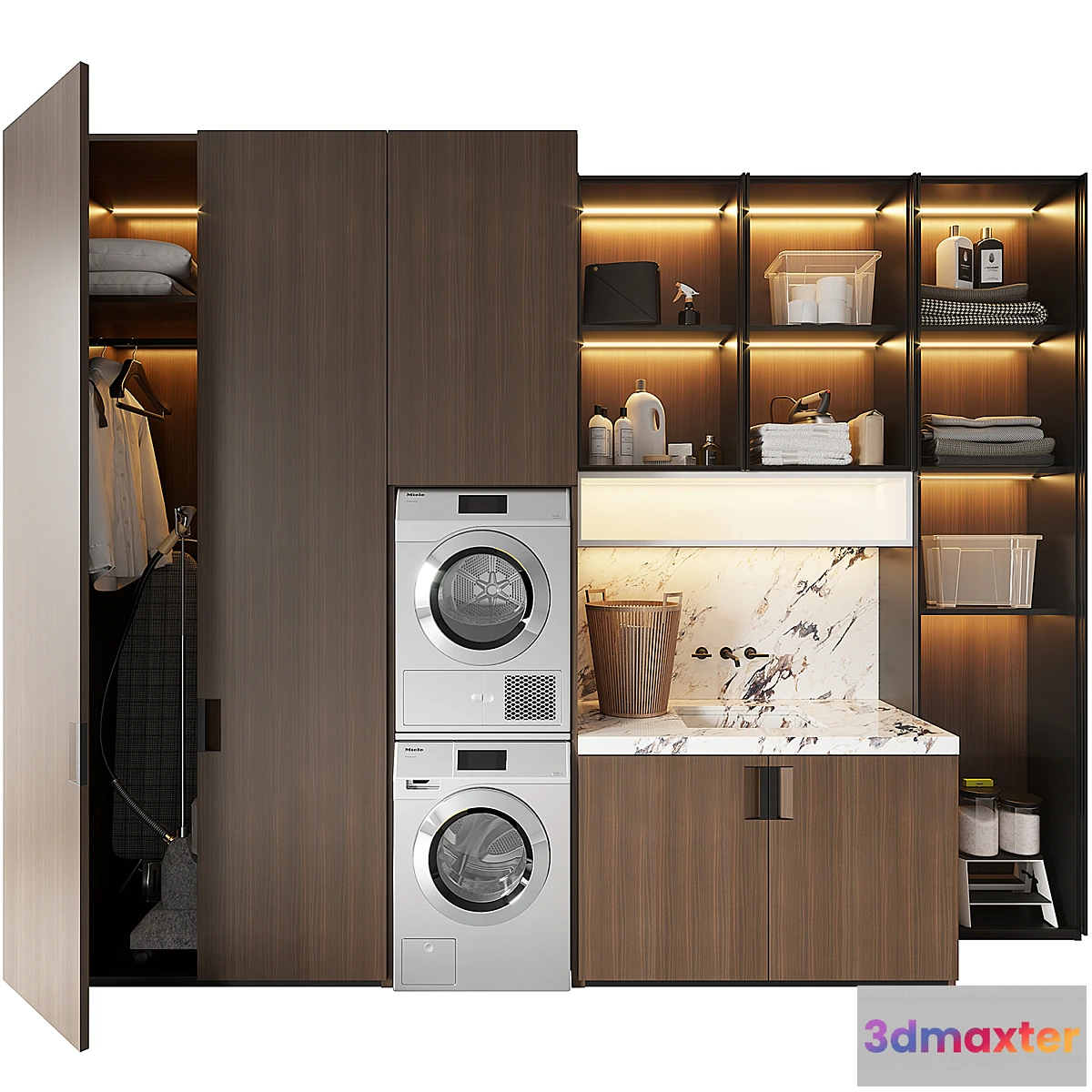 685922 - Laundry set - No.4