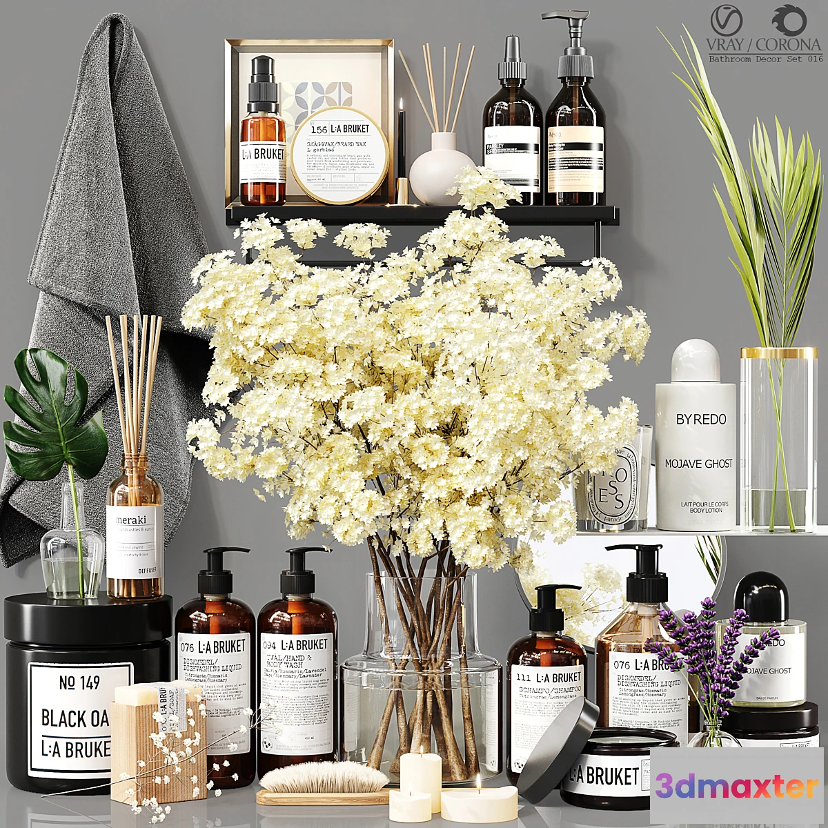 685944 - Bathroom Decor Set 016