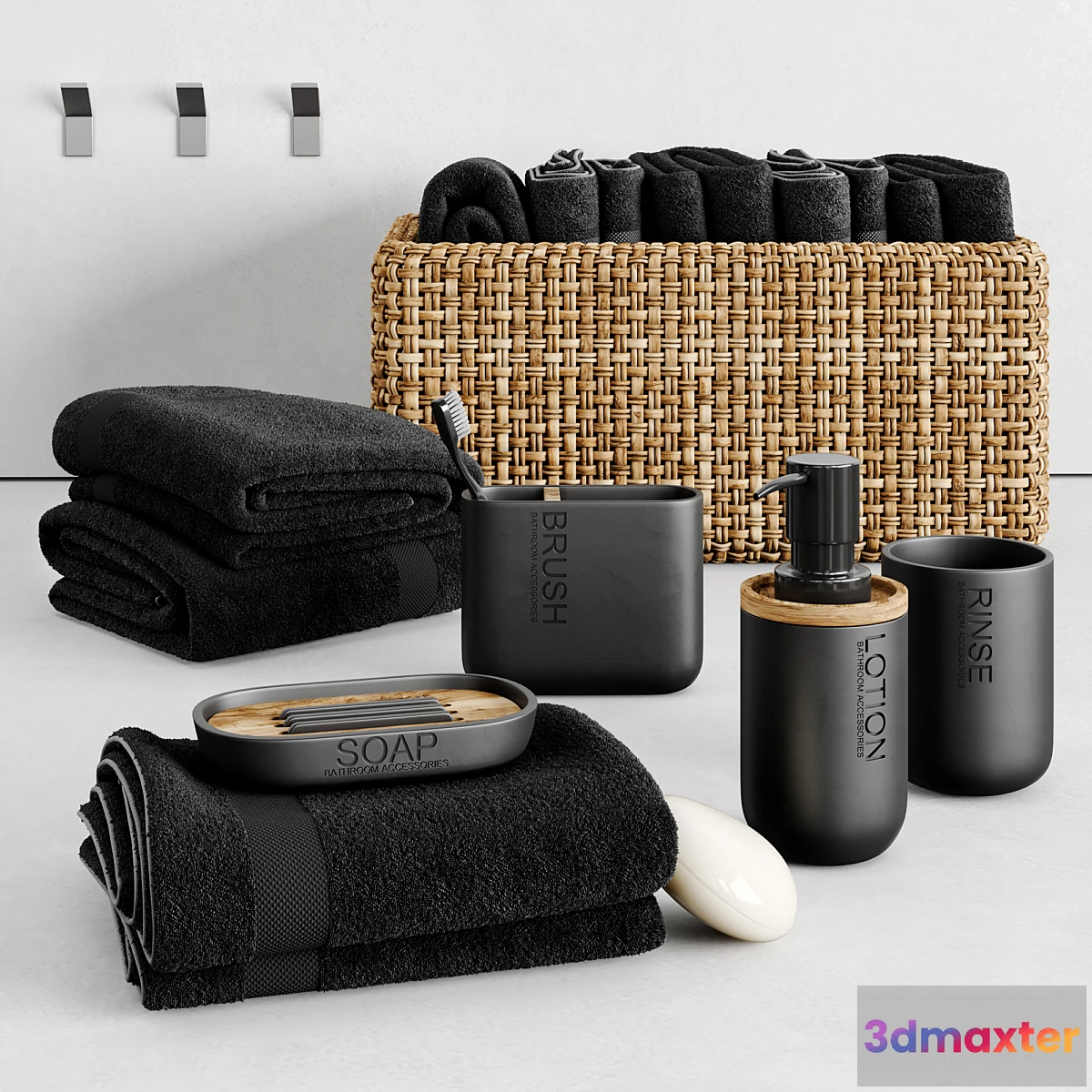 685950 - Decorative set Bathroom