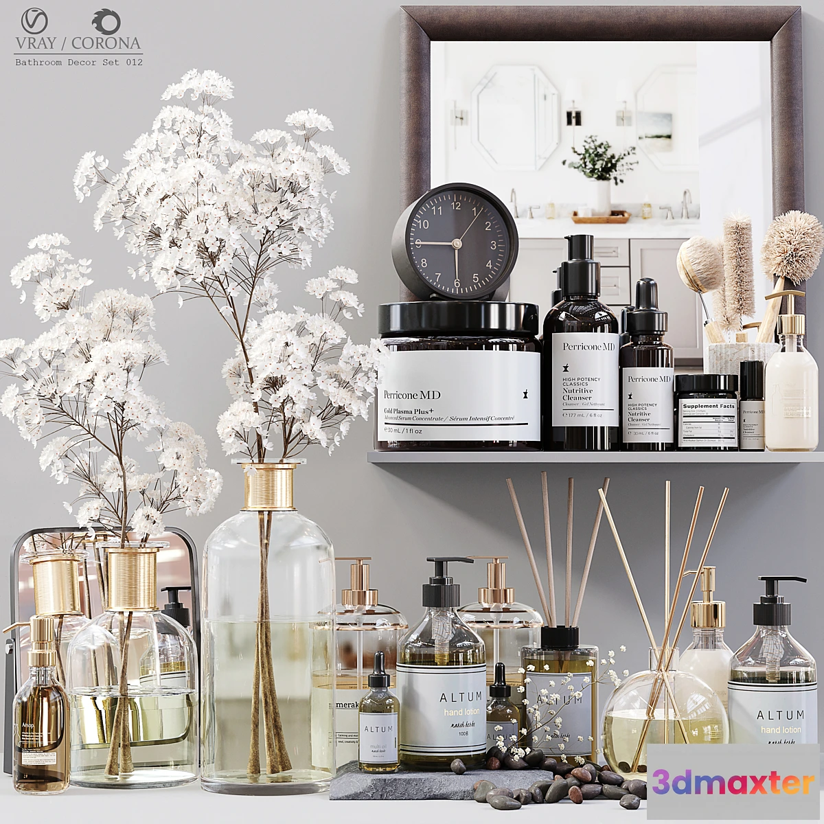 685982 - Bathroom Decor Set 012