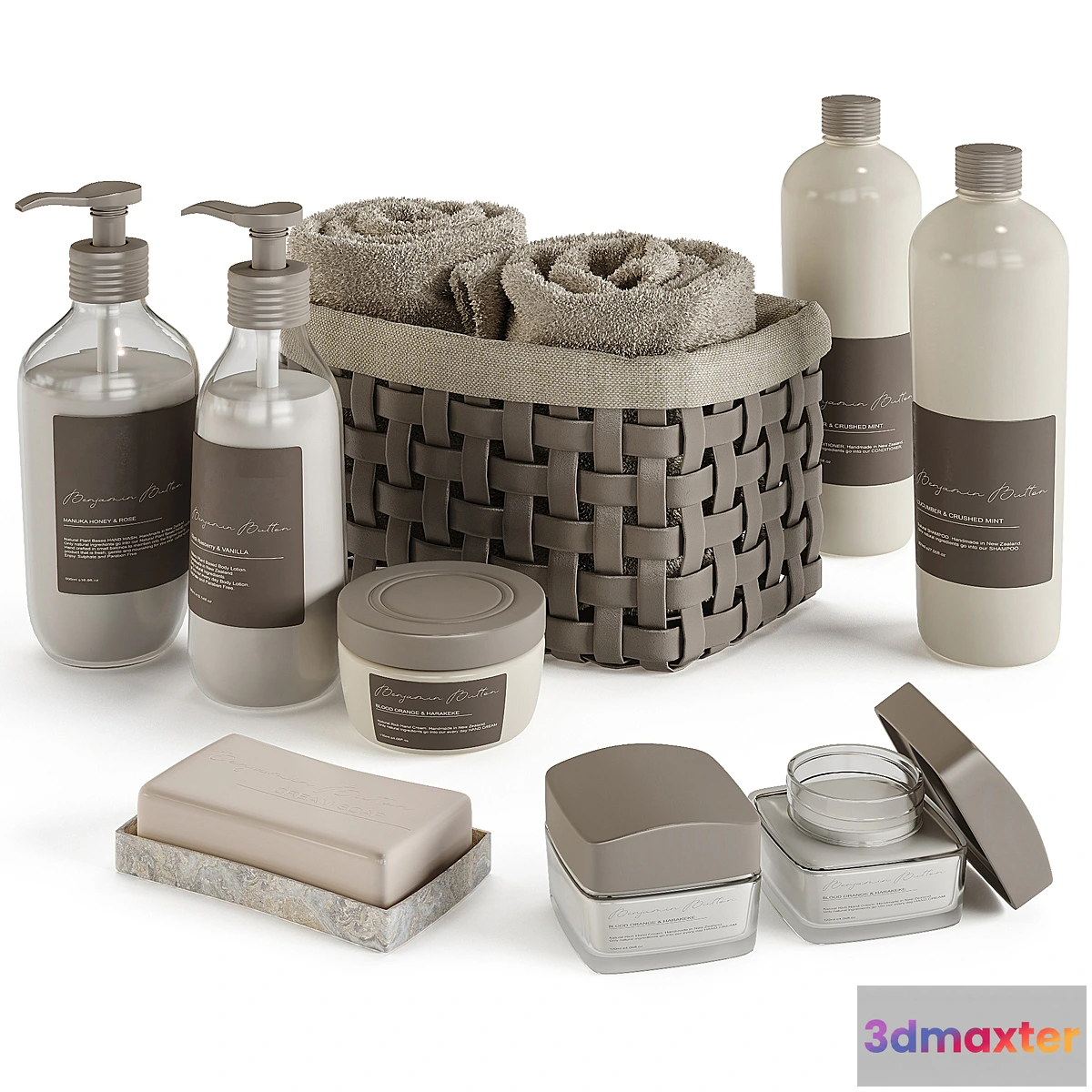 686060 - Bathroom Accessory Set_02 _ Bathroom Set_02