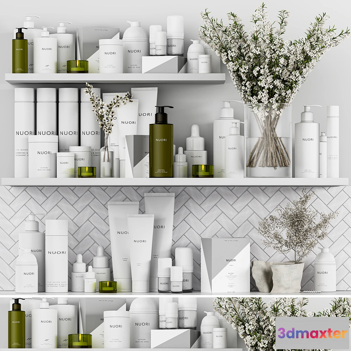 686072 - Bathroom accessories with nouri mark