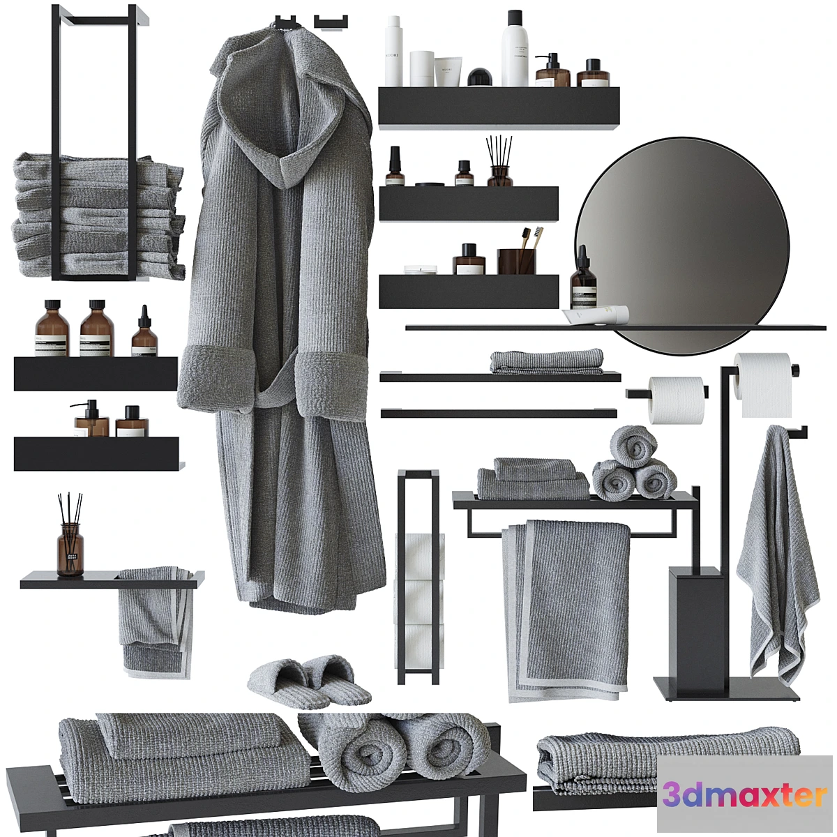 712920 - Decorative bathroom set 13