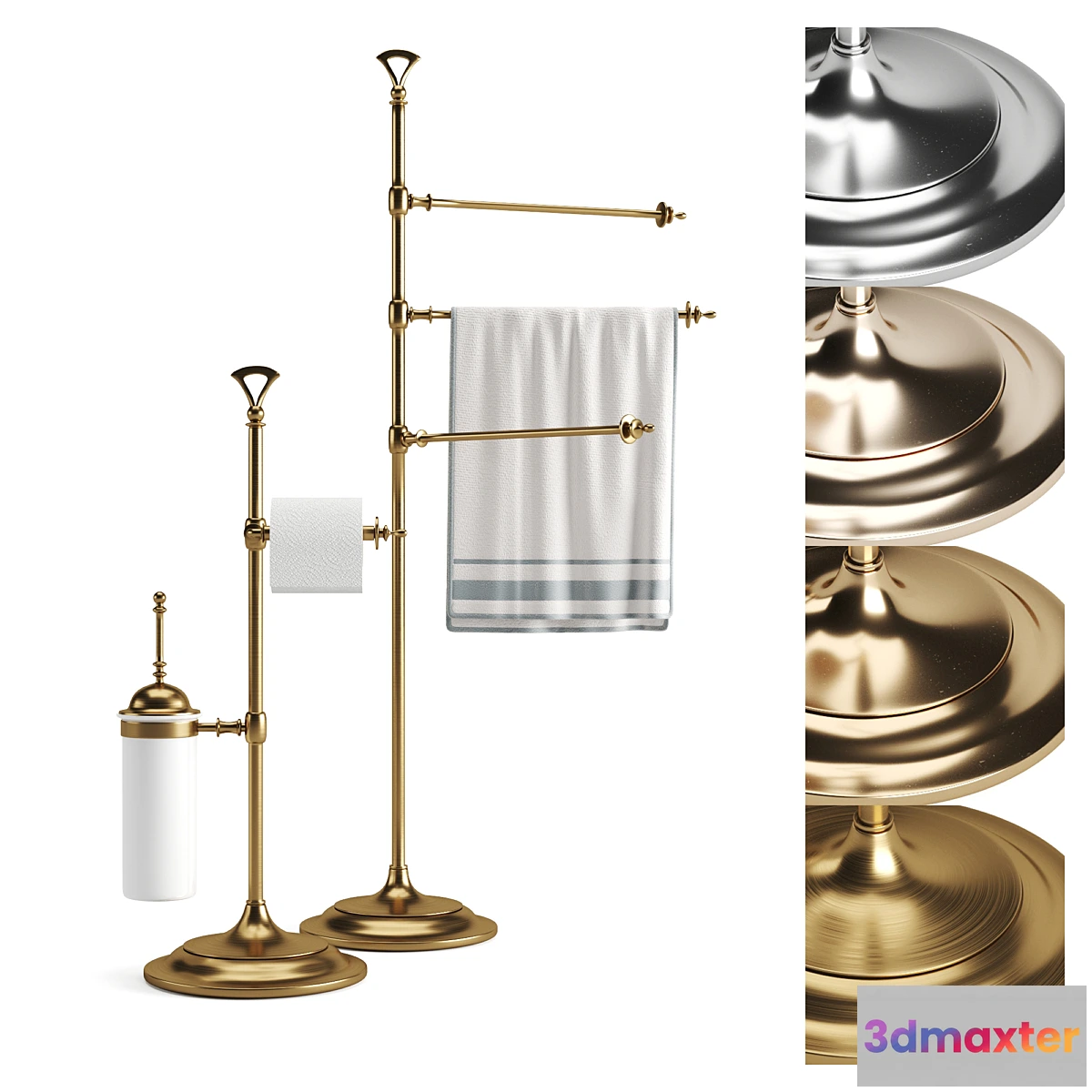 713182 - Devon & Devon Single Bathroom Accessories - No.2