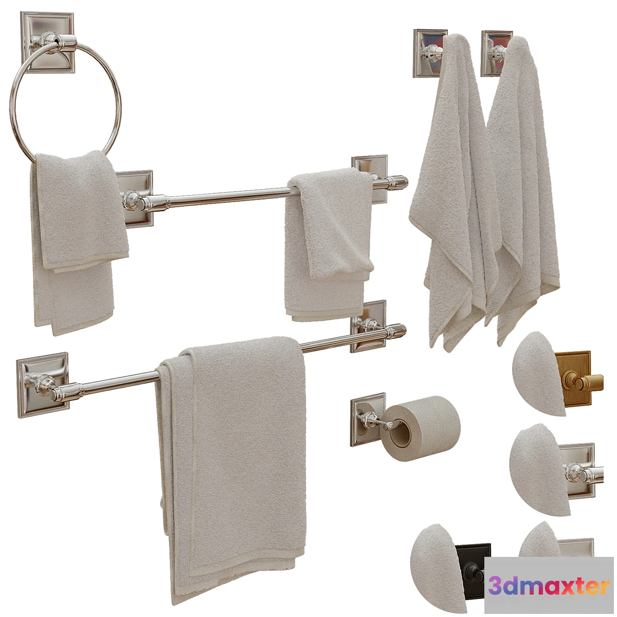 713184 - Pearson Bathroom Hardware - Pottery Barn - No.2