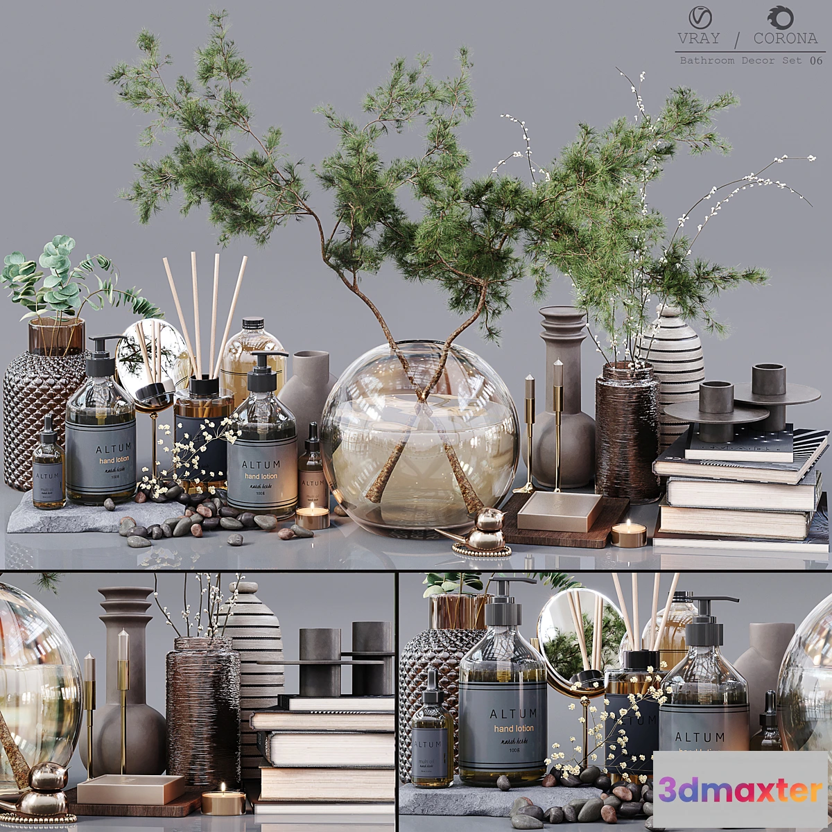 713230 - Bathroom Decor Set 06 - No.3