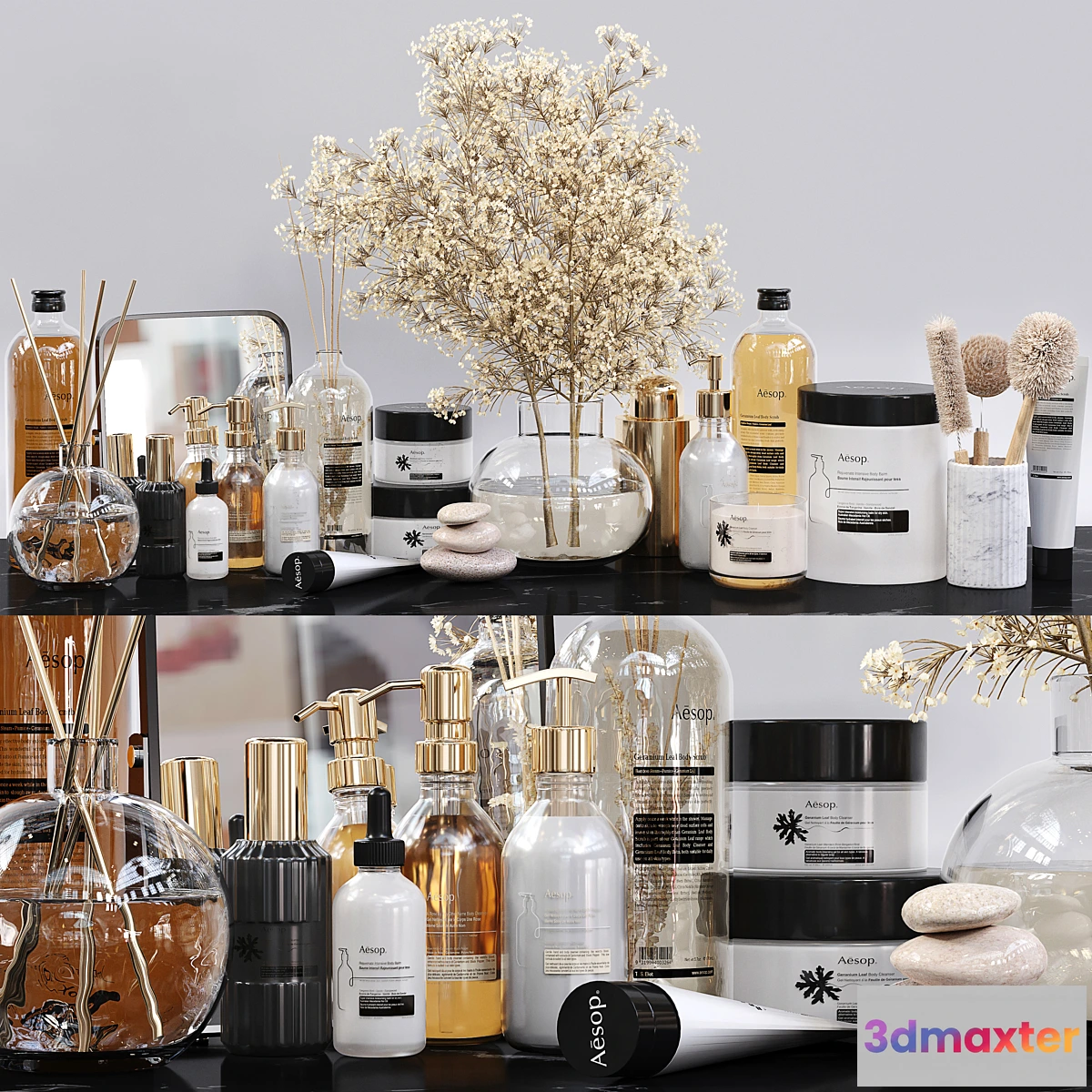 713244 - Bathroom Decor Set - No.10