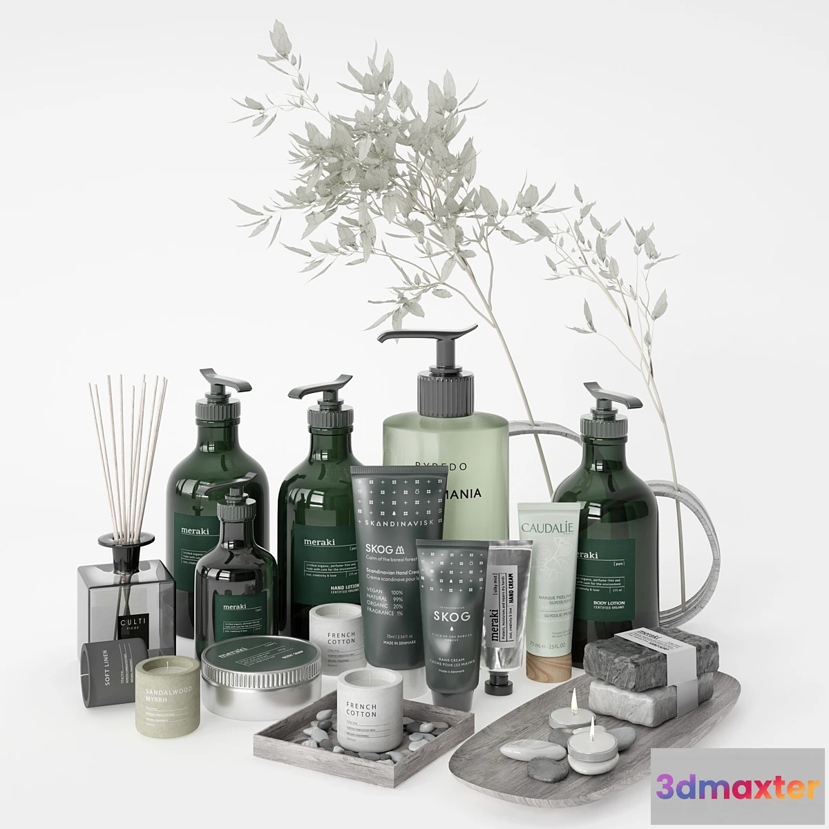 713282 - Bathroom Decor Set - 04 - No.2