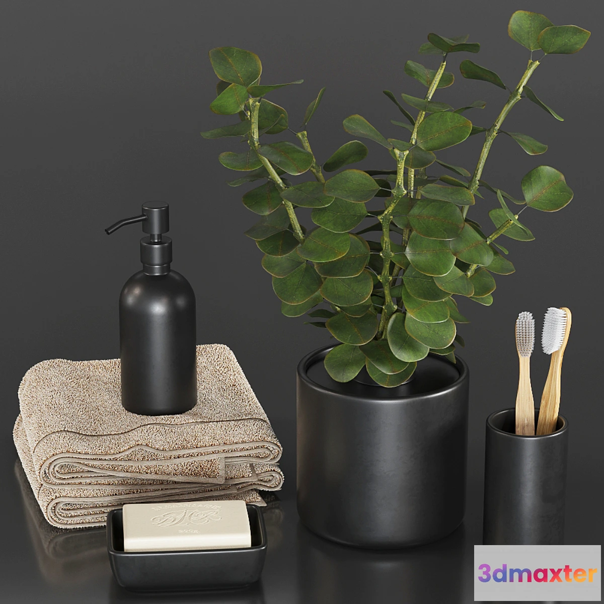 713362 - Bathroom decorative set 005 - No.2