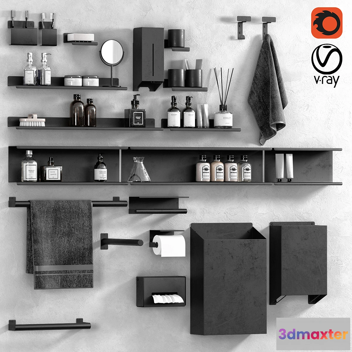 713426 - Mach 2 bathroom accessories by Agape - No.2