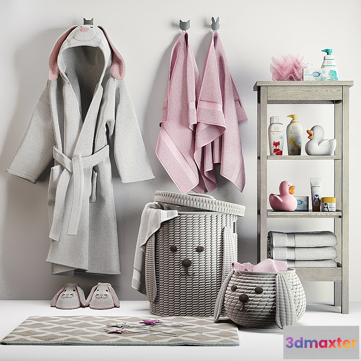 713452 - Baby bath set 001 - No.2