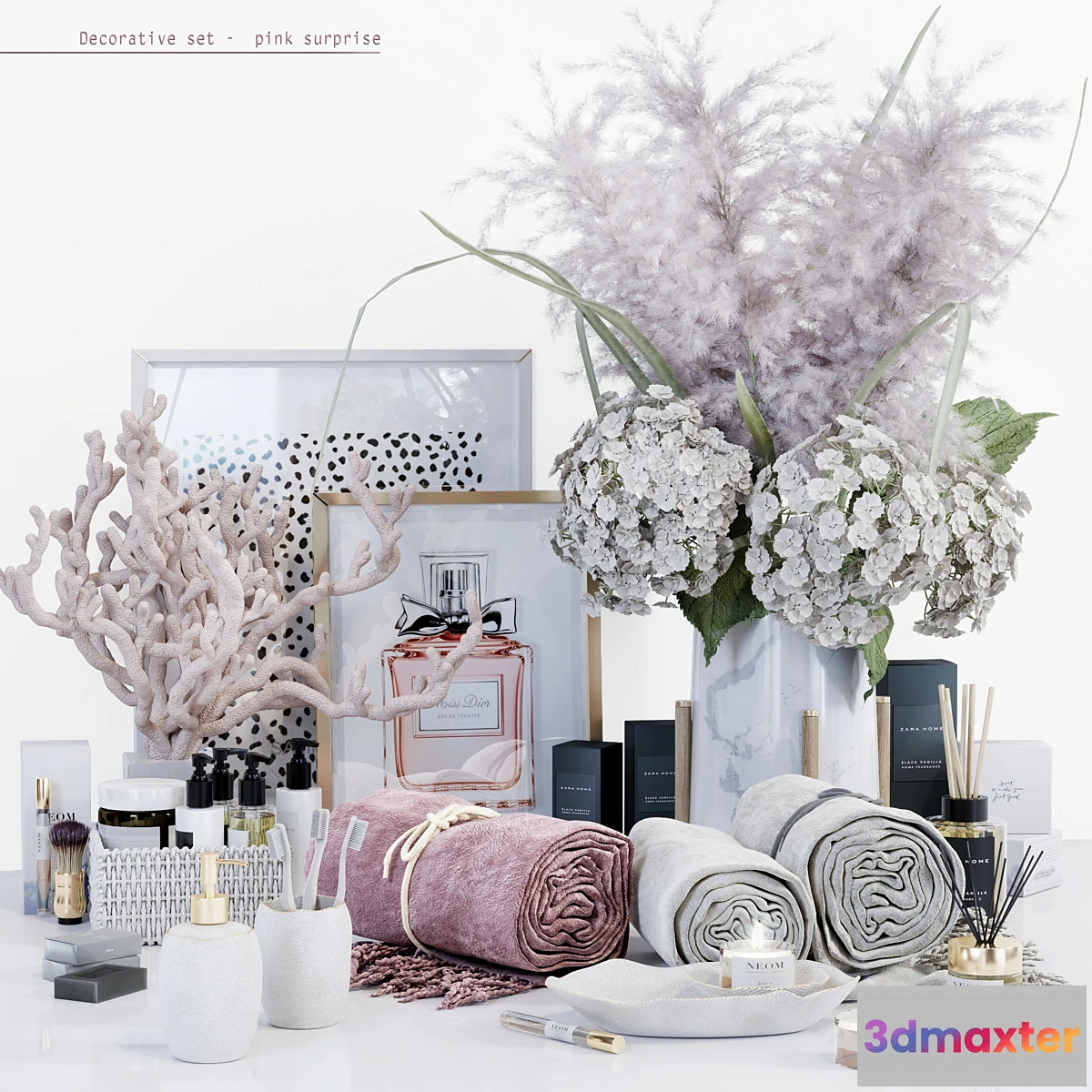 713482 - Decorative set - pink surprise - No.2