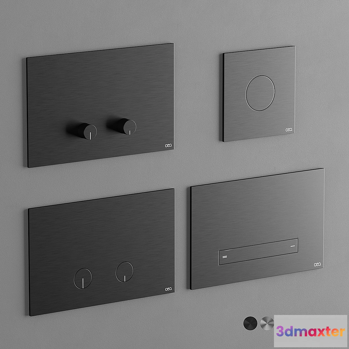 713496 - Cea Wc Plates - No.5