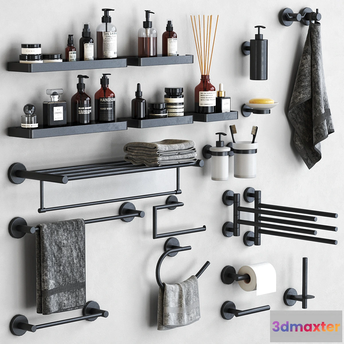 739067 - General Hotel bathroom accessories - No.2