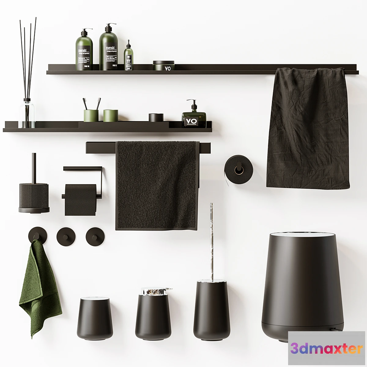 739083 - Bathroom Accessories set no.01 - No.2