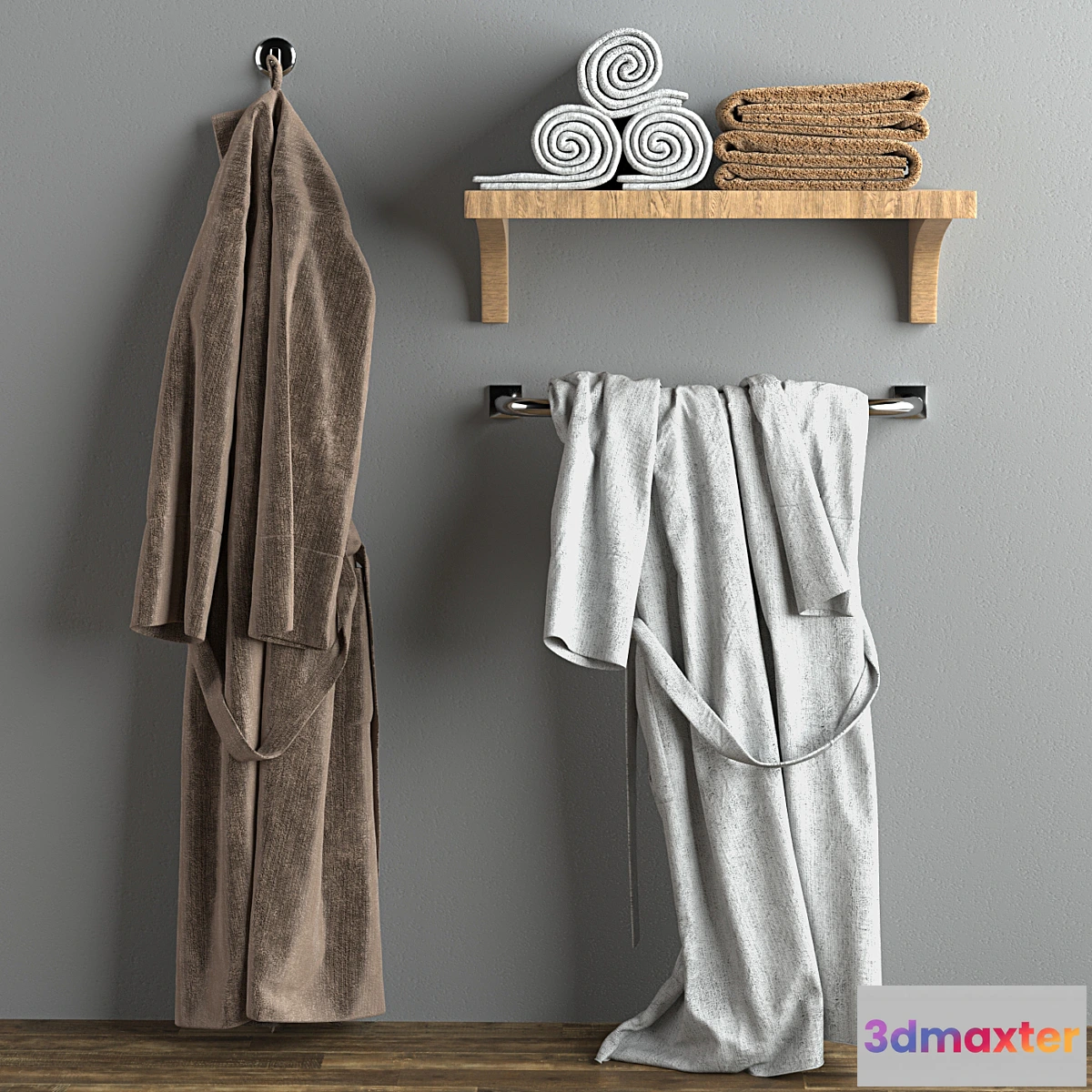 739115 - Bathrobes and towels - No.2