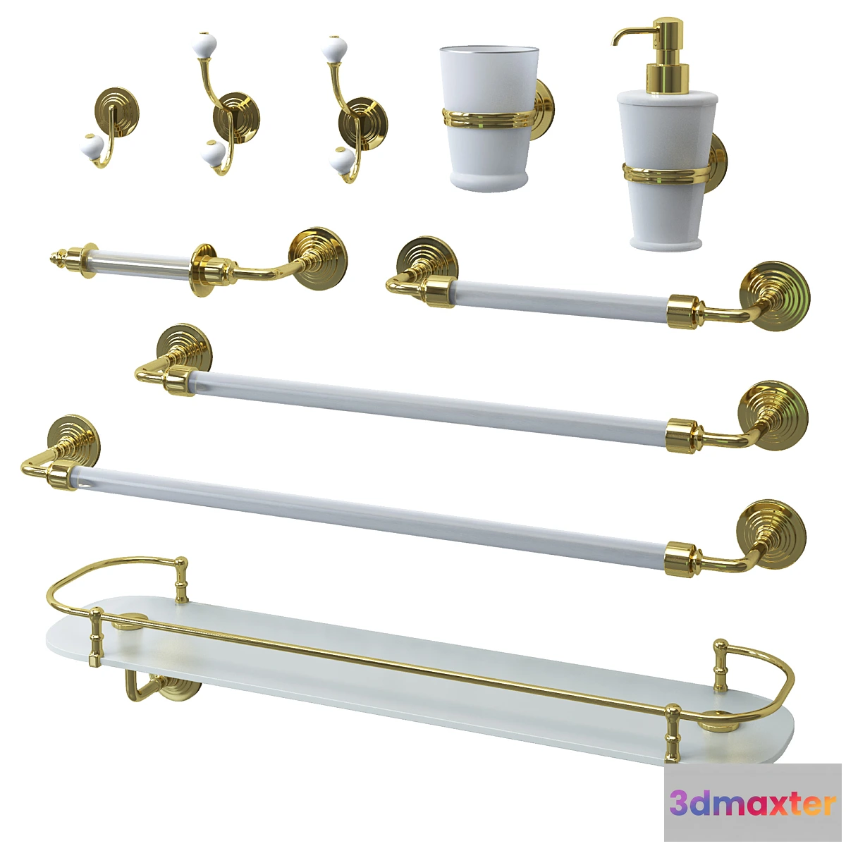 765961 - Devon & Devon Chelsea BATHROOM ACCESSORIES