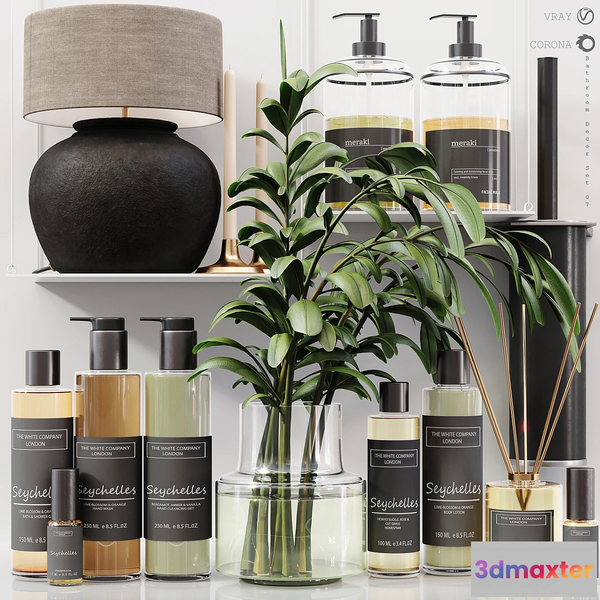 765999 - Bathroom Decor Set 07 - No.5