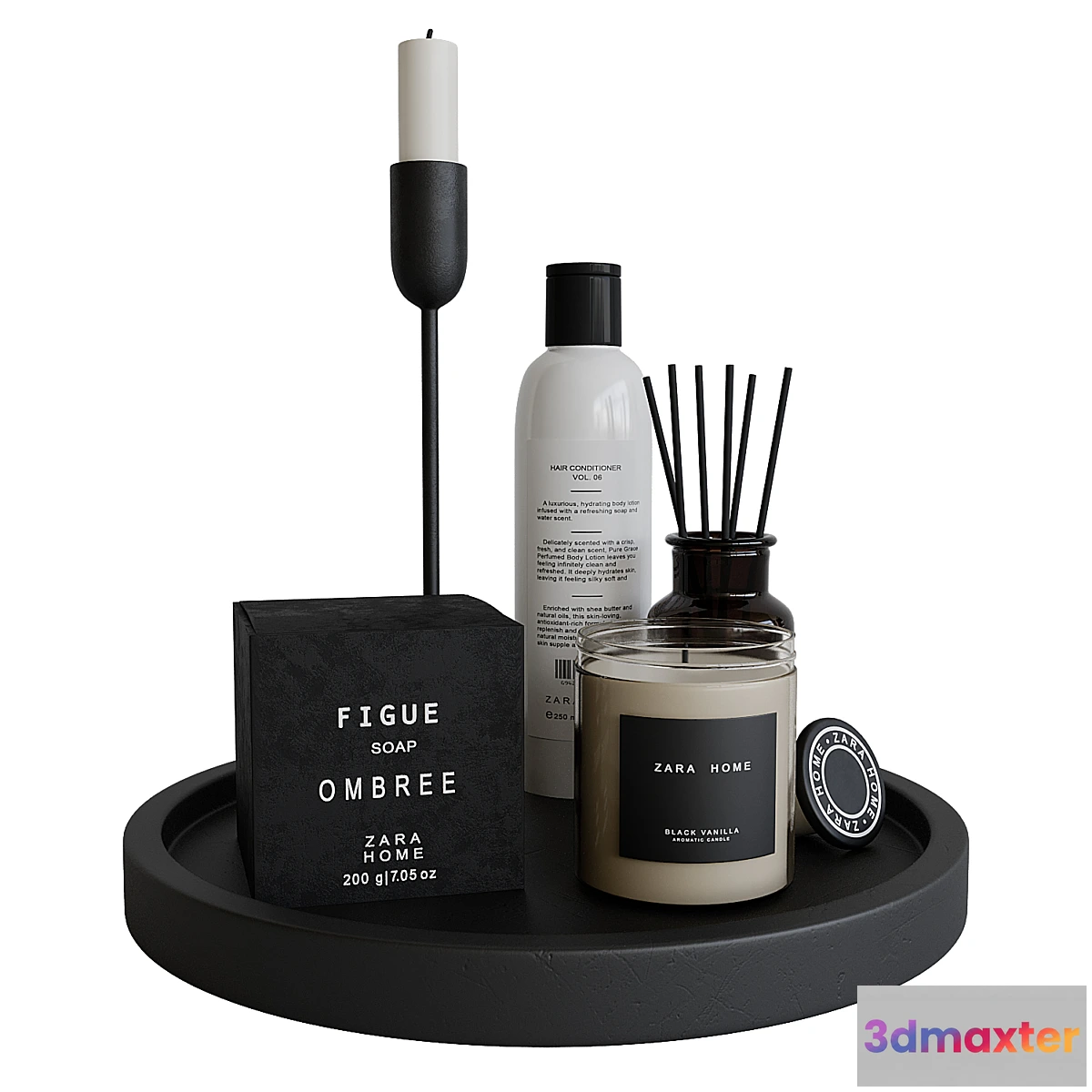 766063 - Decorative bathroom set 5 - No.4