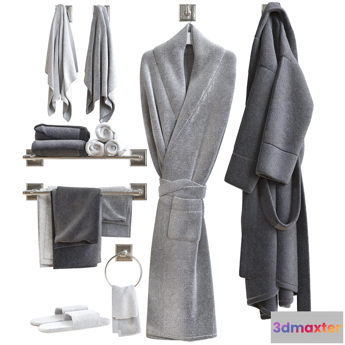 766087 - Bathroom decorative set 2 - No.4