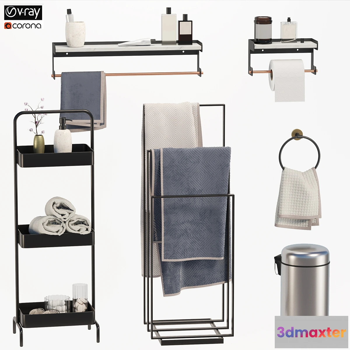 766101 - Bathroom accessories03-made company - No.2