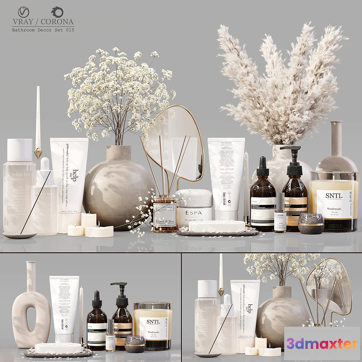 766117 - Bathroom Decor Set 015 - No.4