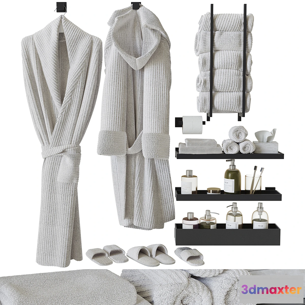 766121 - Decorative bathroom set 11 - No.2