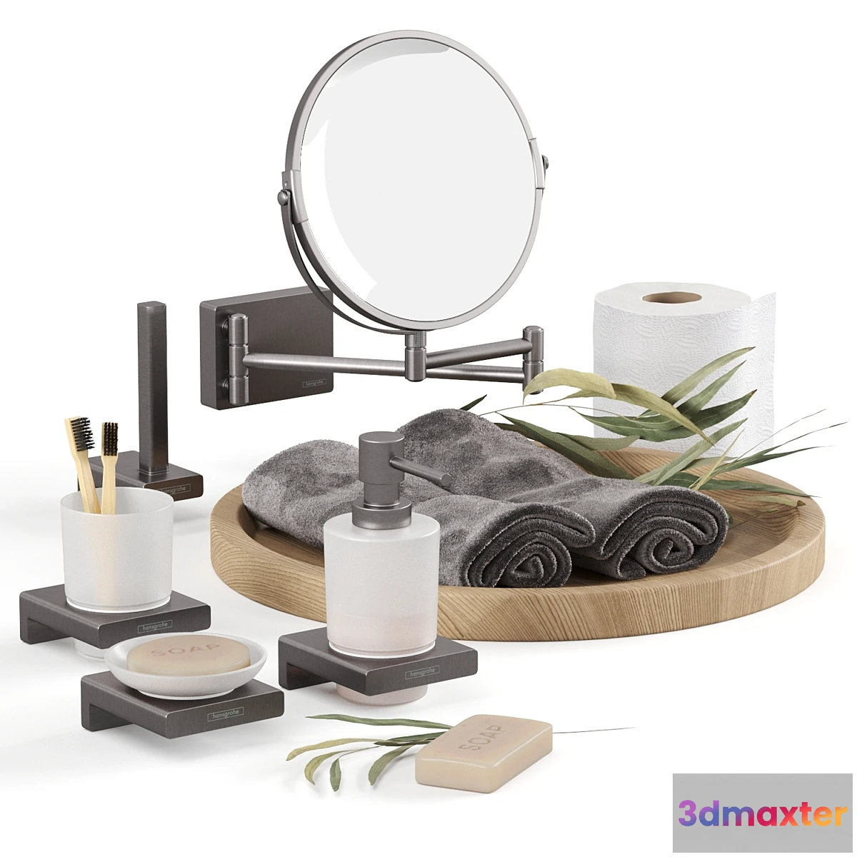 766159 - Hansgrohe AddStoris Bathroom Accessories - No.2