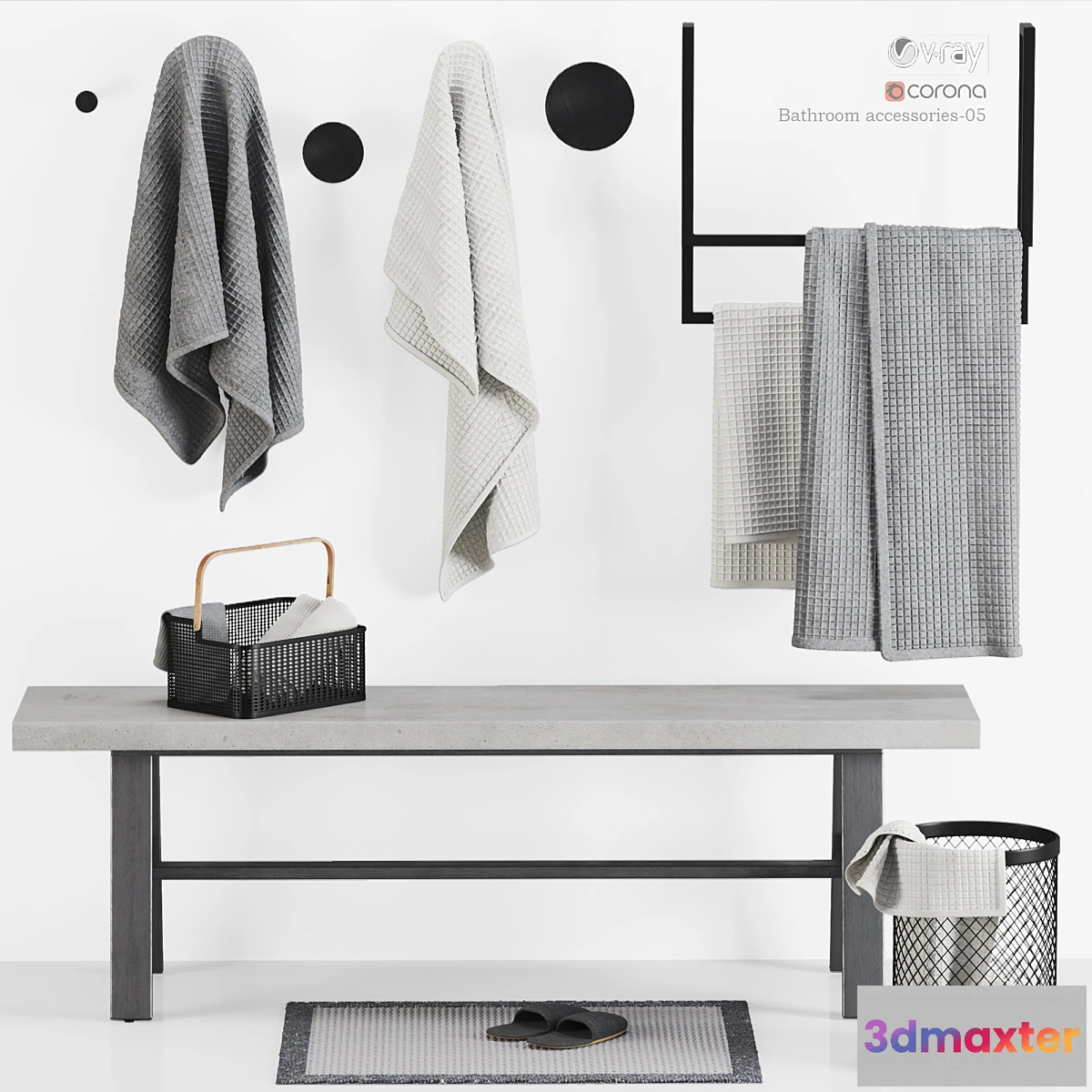 766167 - Bathroom accessories-05-made company