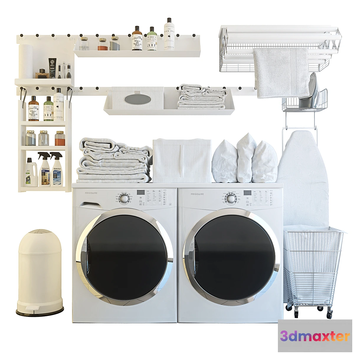 766183 - Decorative laundry filling - No.2