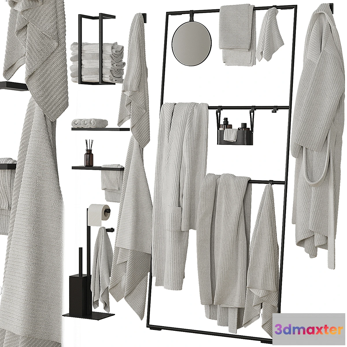 766207 - Decorative bathroom set 201 - No.2