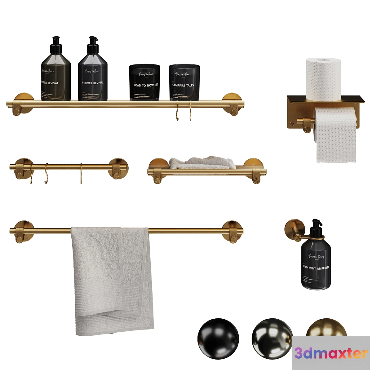 766211 - Buster and Punch Bathroom set 1 - No.2