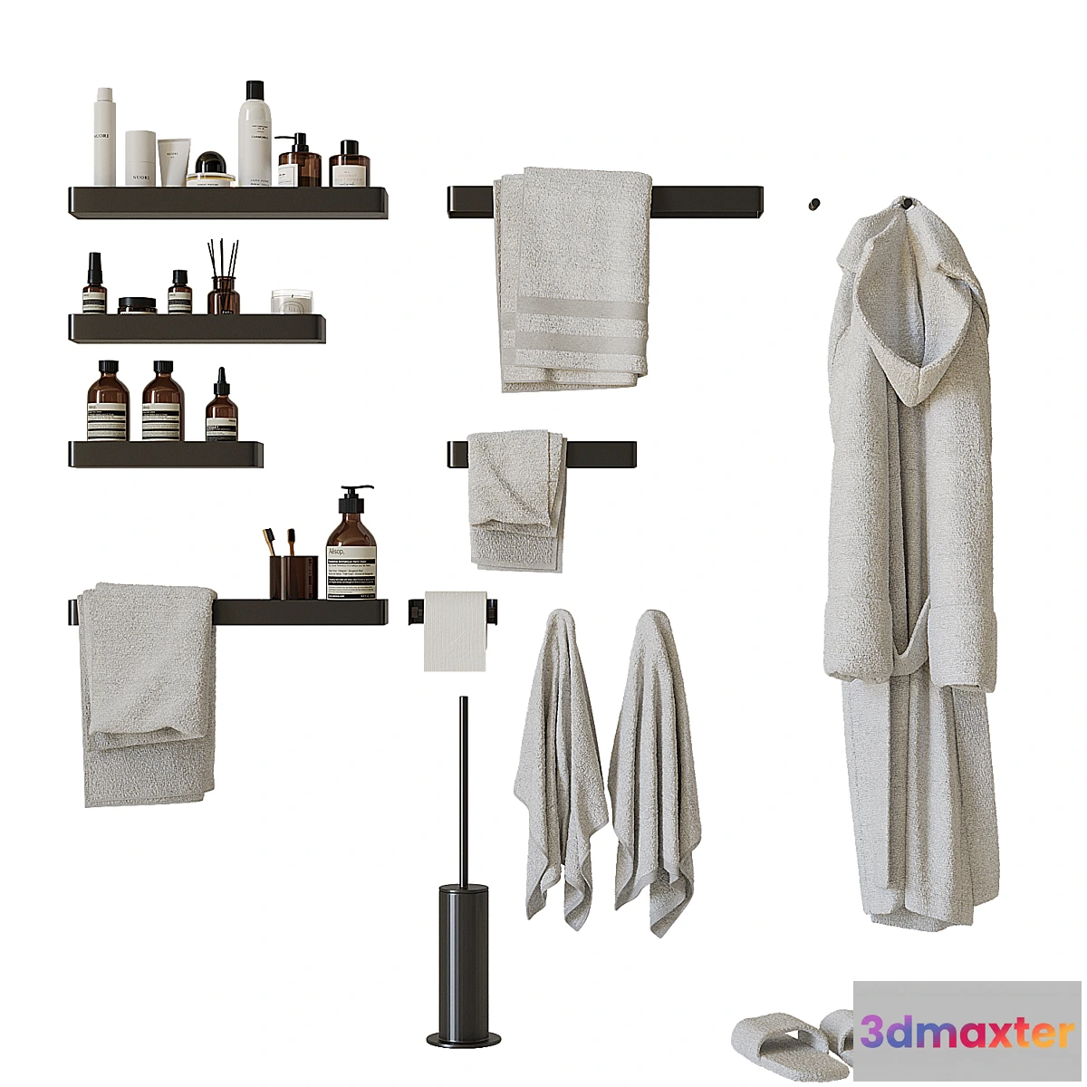 766261 - Decorative bathroom set 10 - No.2