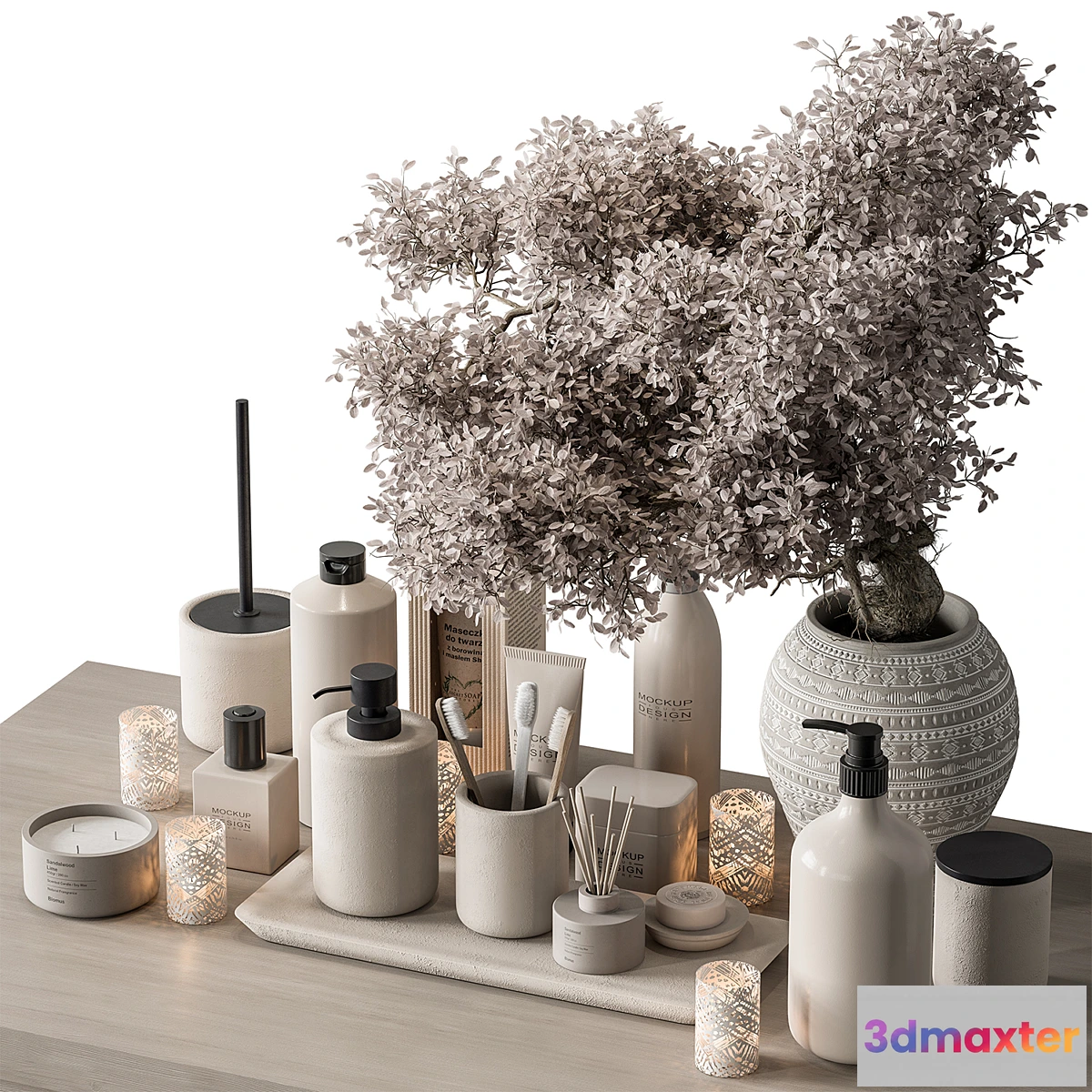 766287 - Bathroom accessory Set 30 - No.2