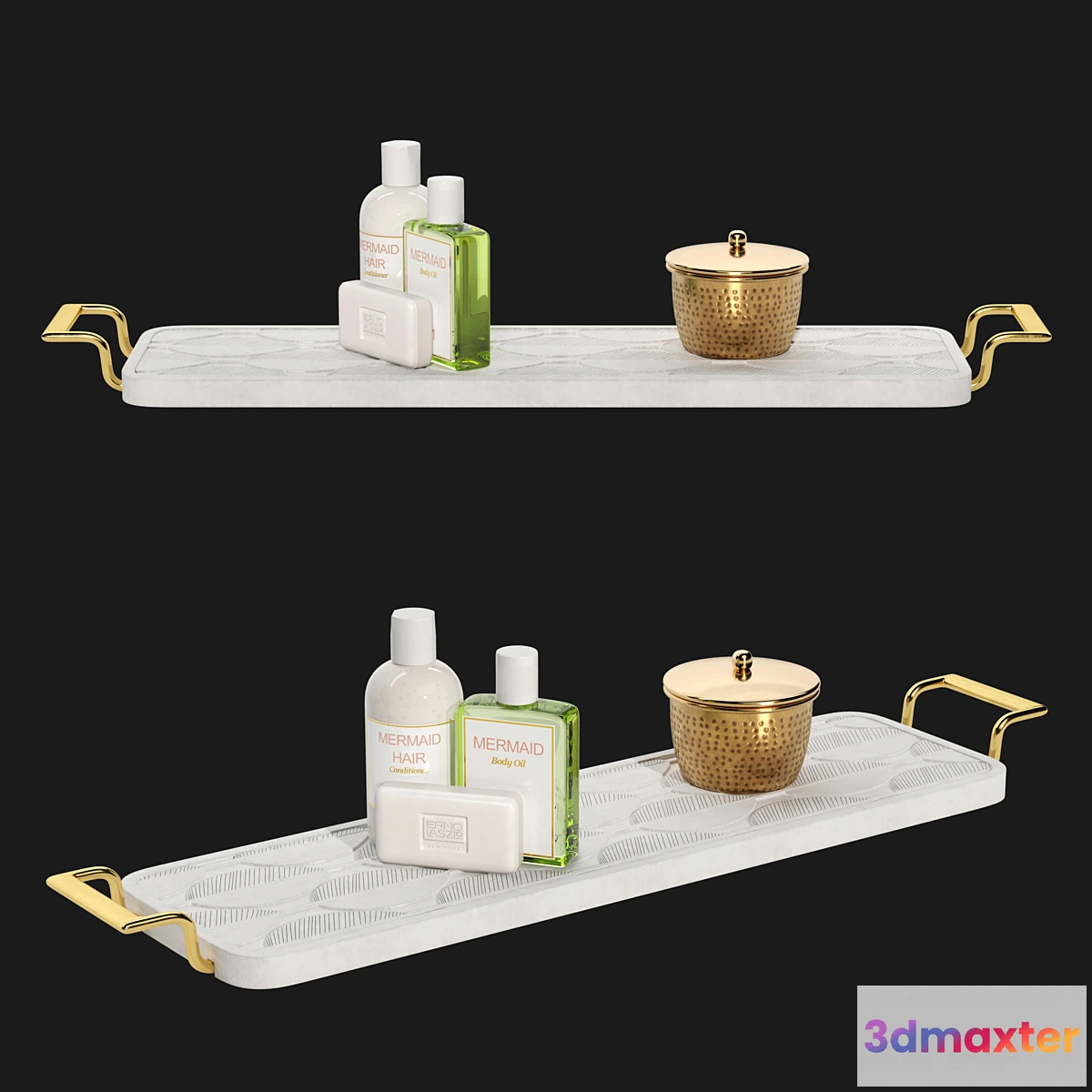 766295 - Anthropologie Lotus Bathtub Caddy