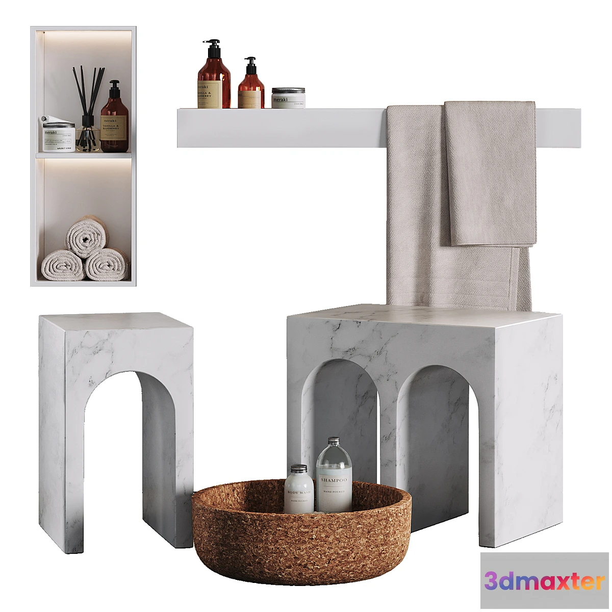 766311 - Decorative bathroom set Antonio Lupi Design - No.2