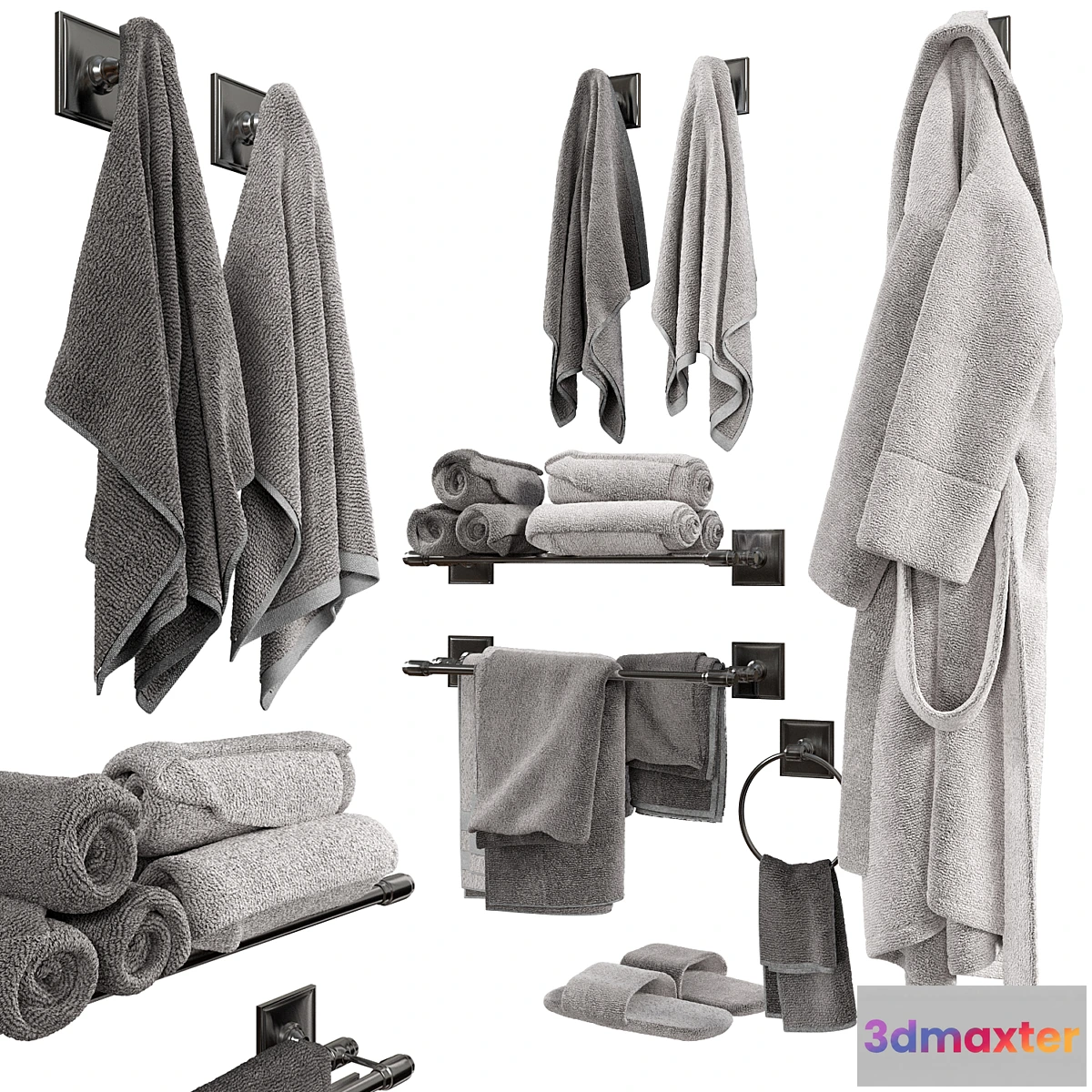 766325 - Set for bathroom and bathroom - No.2