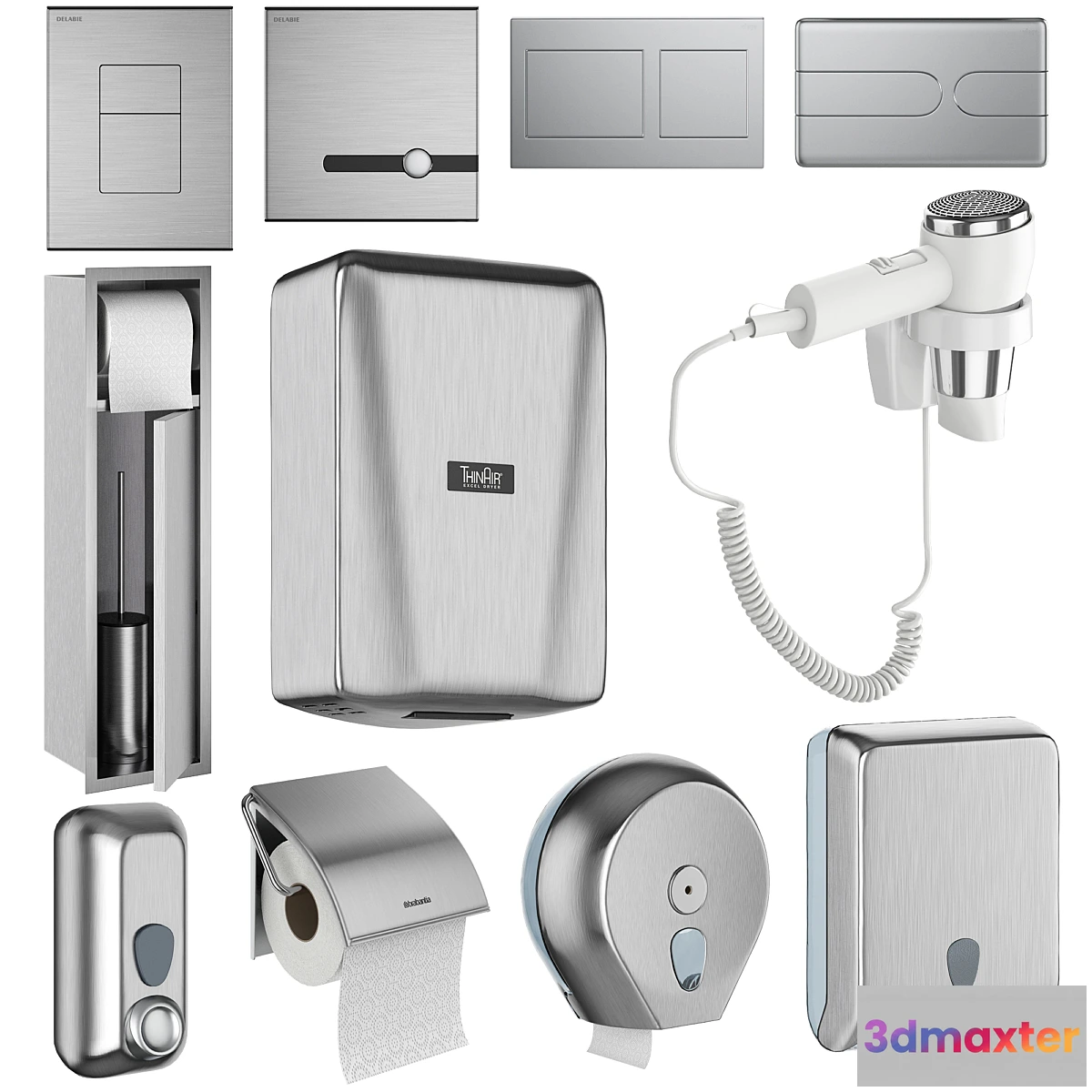 766333 - Accessories for public toilets set 151 part 2 - No.2