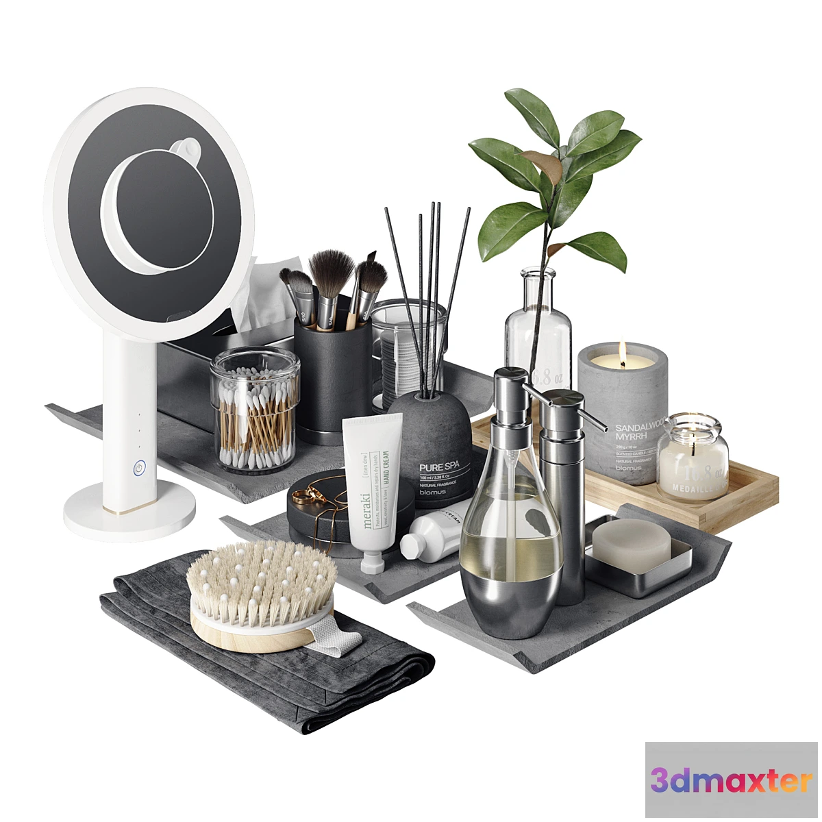 766703 - Blomus bath trays - No.3