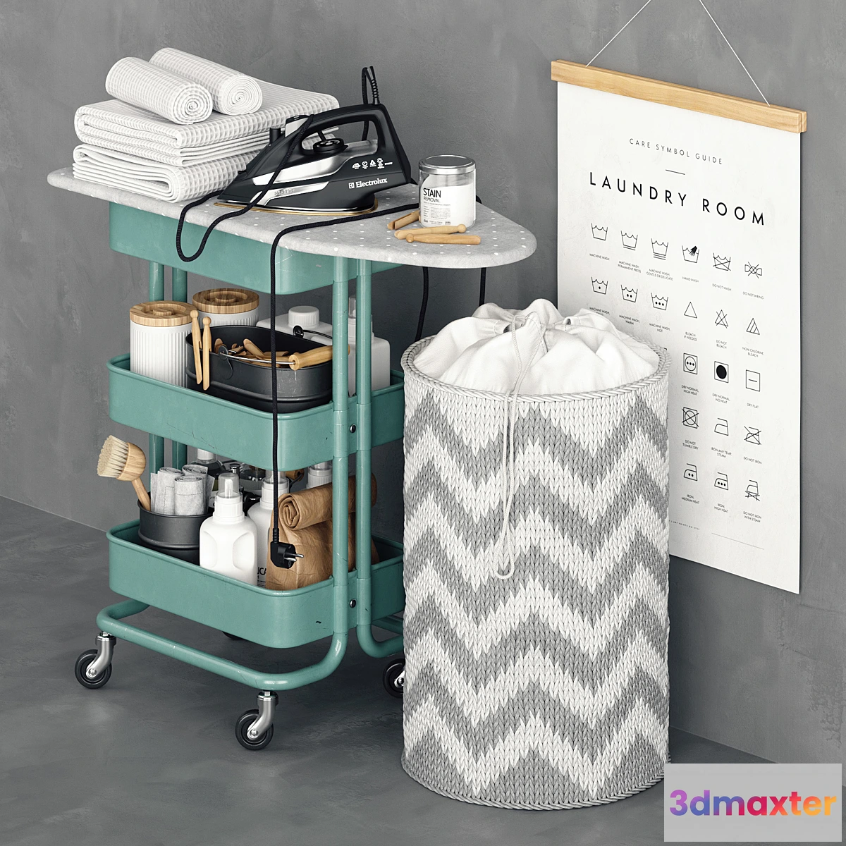 783666 - Raskog Ironing Cart - No.2