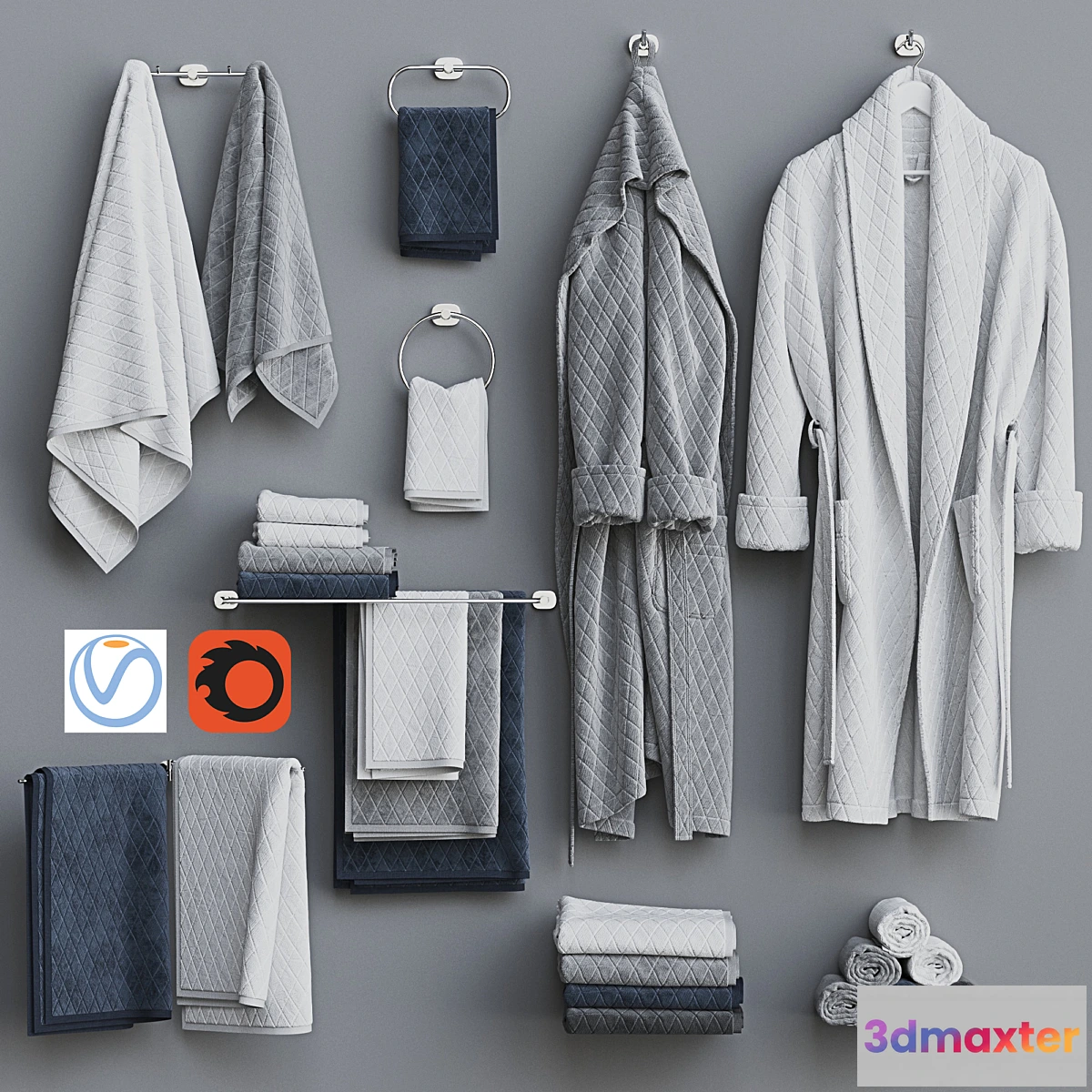 783670 - Bathroom decorative set 19