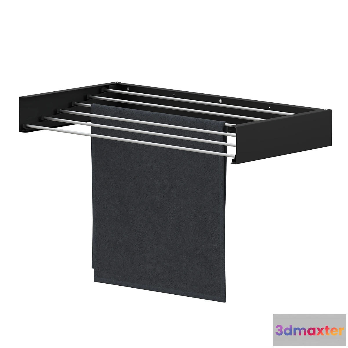 783678 - Lebensart Foldable Wall Mounted Dryer