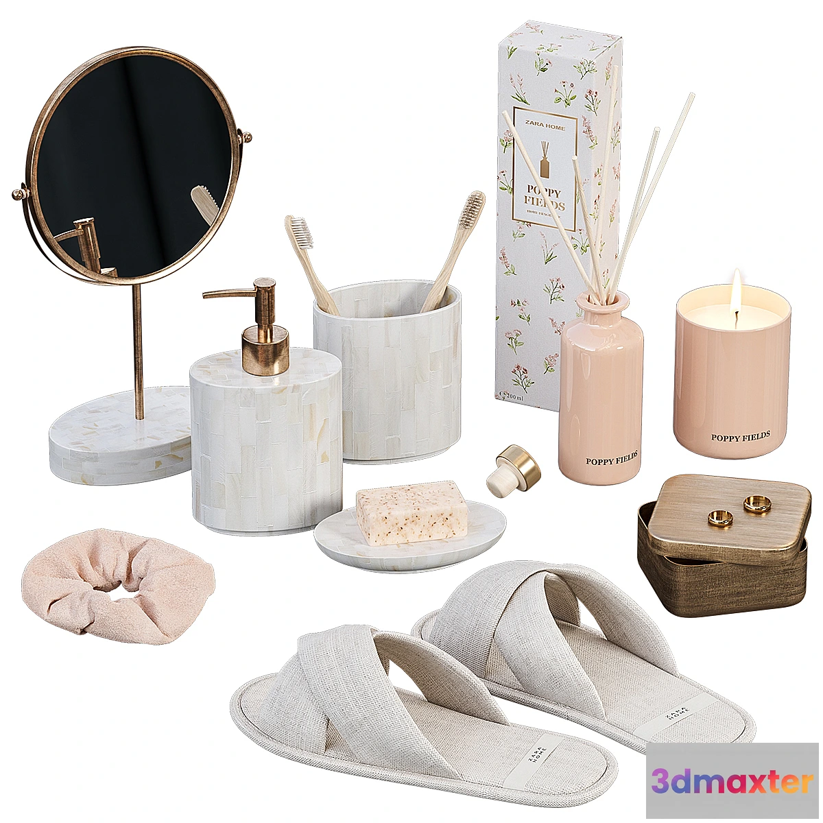 783686 - Bathroom decor Zara Home 2 - No.2