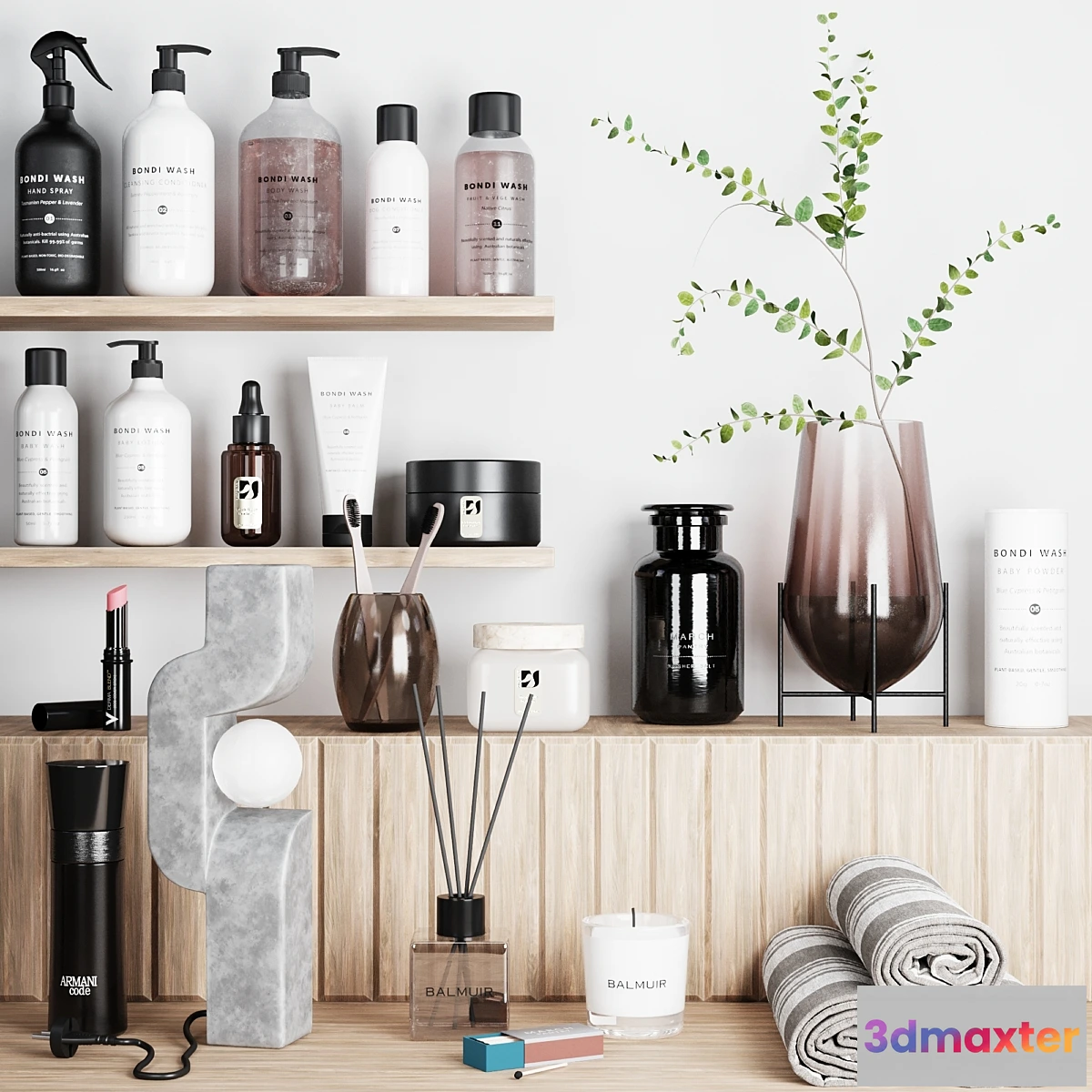 783738 - bathroom accessories 02 bondiwash